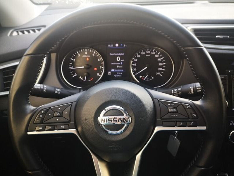 Nissan Qashqai 1.3 DIG-T Acenta Automatik AHK Navi Sitzheizung