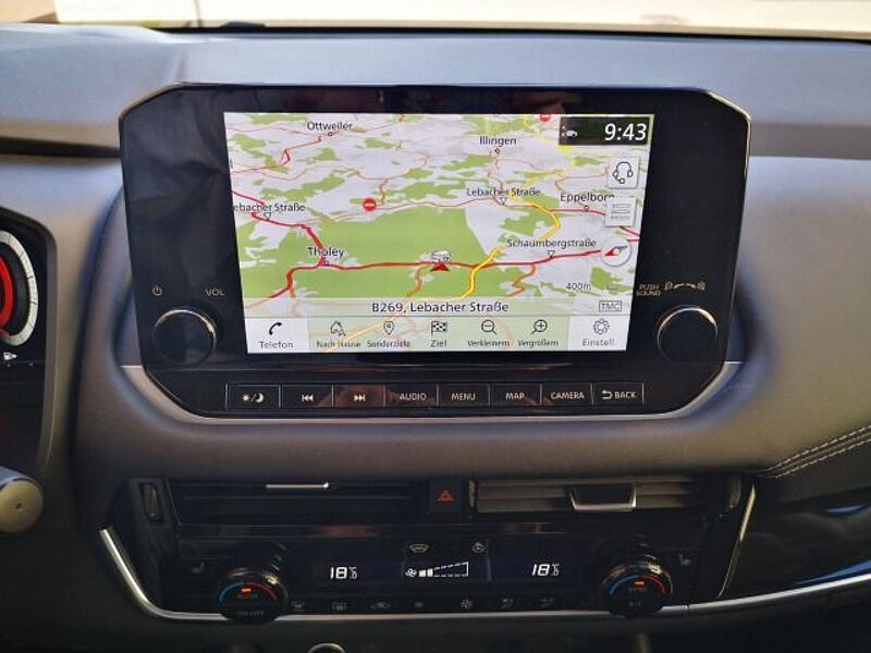 Nissan Qashqai 1.3 DIG-T Xtronic N-Connecta Automatik Navi + 4 Kameras Sitzheizung