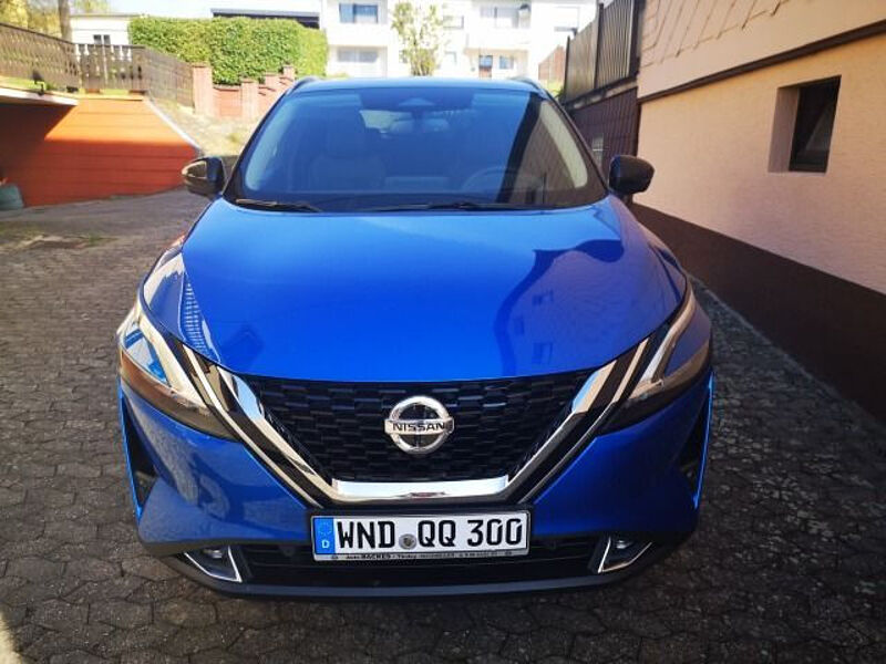 Nissan Qashqai 1.3 DIG-T Xtronic N-Connecta Automatik Navi + 4 Kameras Sitzheizung