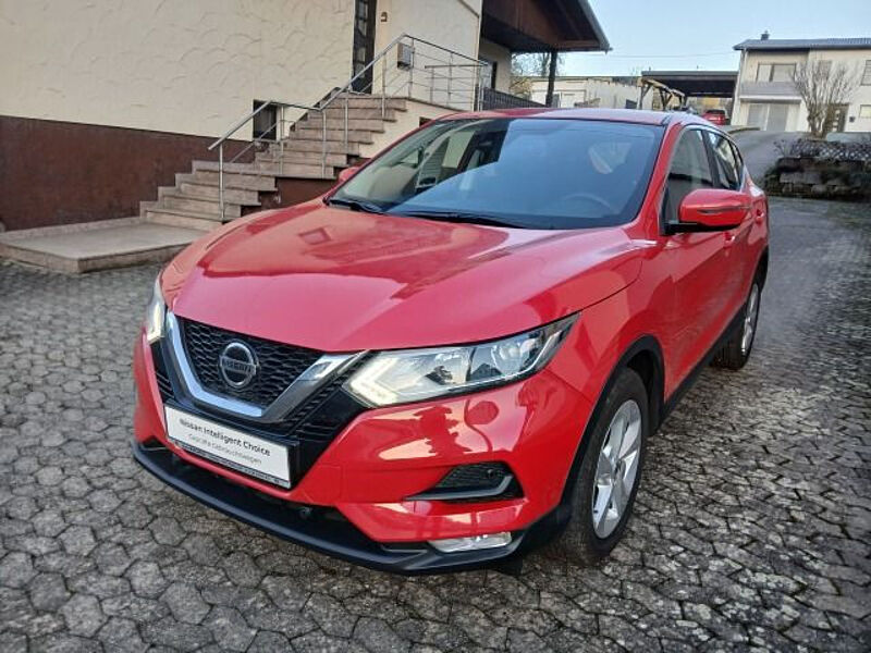 Nissan Qashqai 1.3 DIG-T DCT Automatik Acenta AHK Navi Sitzheizung Rückfahrkamera