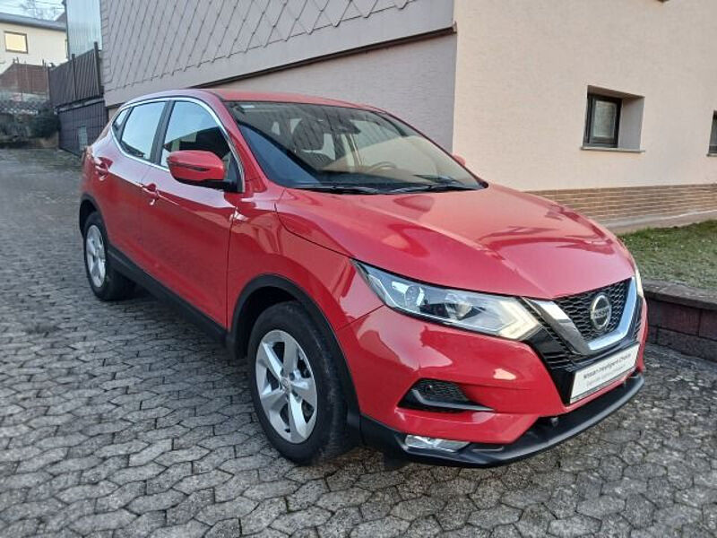 Nissan Qashqai 1.3 DIG-T DCT Automatik Acenta AHK Navi Sitzheizung Rückfahrkamera