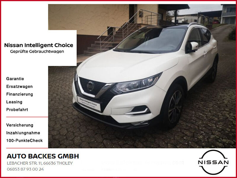 Nissan Qashqai 1.3 DIG-T Zama Navi Sitzheizung Panoramadach