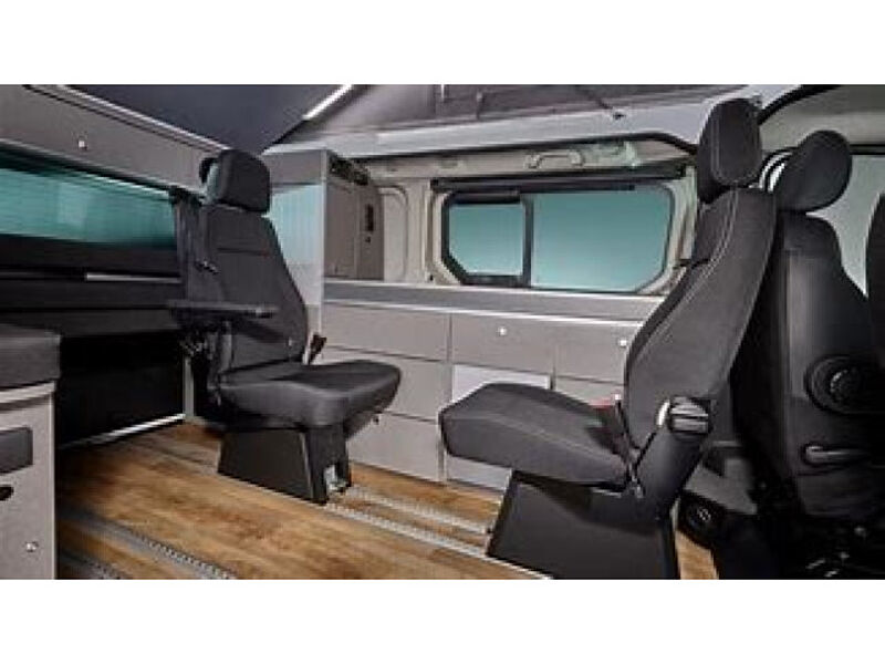 Nissan Primastar Seaside by Dethleffs Camper Automatik AHV Markise