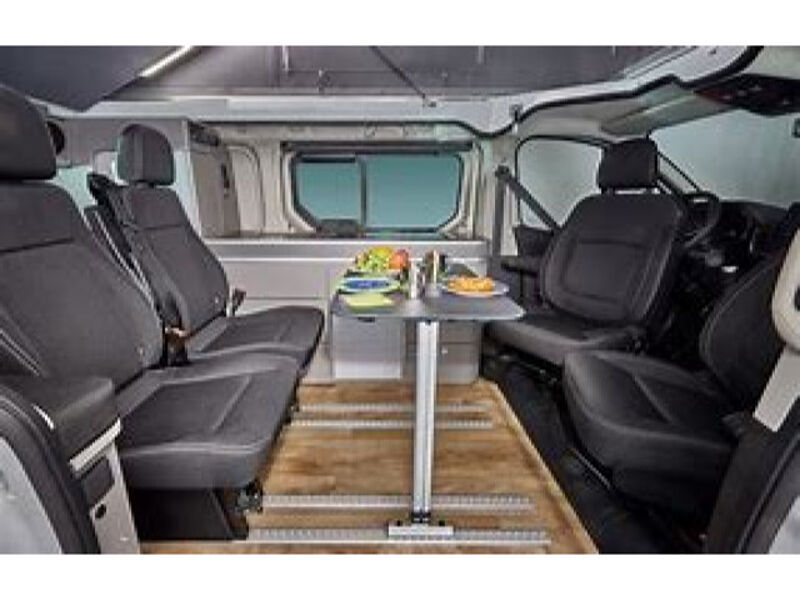 Nissan Primastar Seaside by Dethleffs Camper Automatik AHV Markise