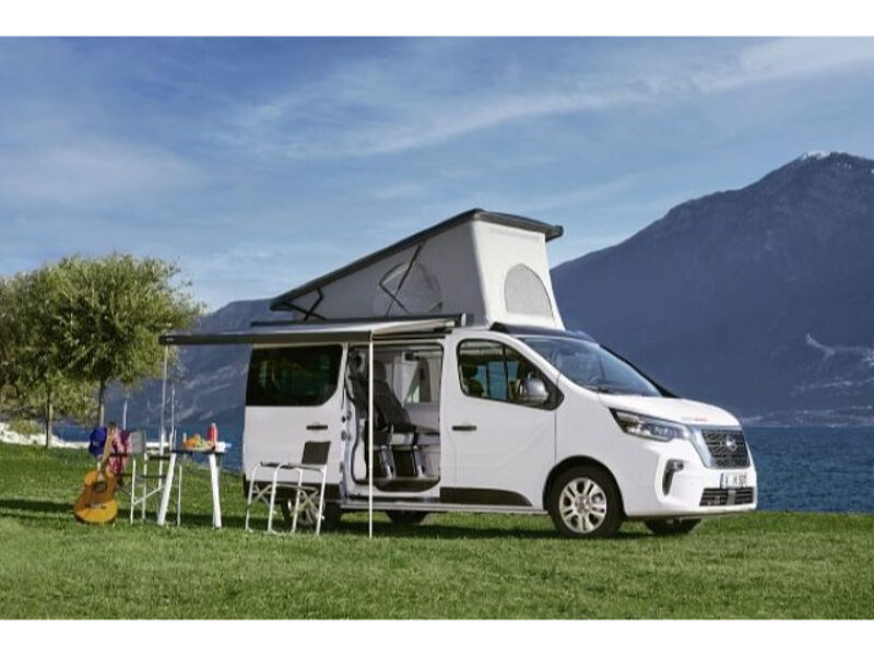 Nissan Primastar Seaside by Dethleffs Camper Automatik AHV Markise